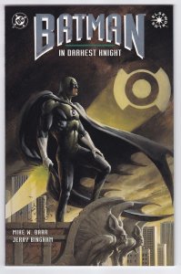 ElseWorlds BATMAN: IN DARKEST KNIGHT One Shot! Green Lantern