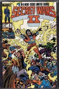 Secret Wars II #9 (1986)