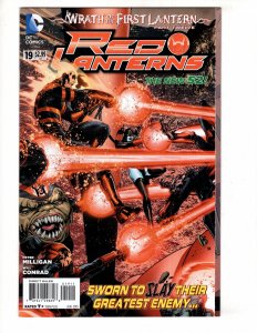 Red Lanterns #19 (2013)  / ID#388-B