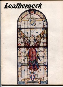 MAG: Leatherneck Magazine 4/1952- Guantanamo Bay Cuba knife throwing