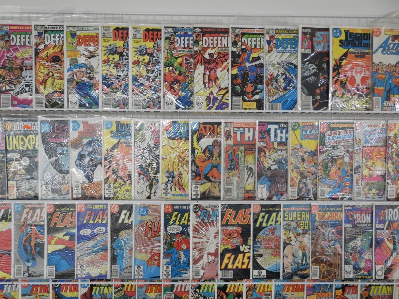 Huge Lot 120+ Comics W/ Flash, Fantastic Four, Thor, +More! Avg FN+ Condition!