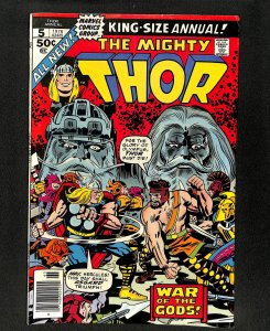 Thor Annual #5