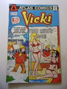 Vicki #1 (1975) VG/FN Condition
