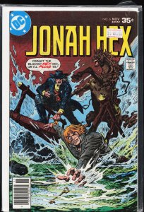 Jonah Hex #6 (1977) Jonah Hex