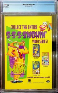 DC Versus Marvel/Marvel Versus DC #2 (1996) - CGC 9.8 - Cert#2077019003