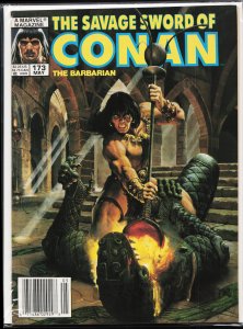 The Savage Sword of Conan #173 (1990) Conan