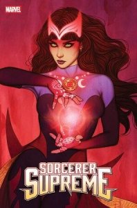 SORCERER SUPREME #2 JENNY FRISON VARIANT Marvel Comic Book 2025