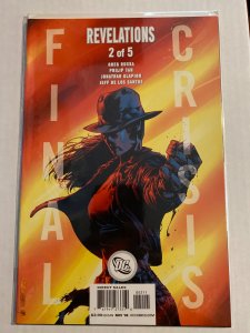 Final Crisis: Revelations #2 Question Cover (2008)