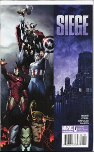 Siege #1 (2010)
