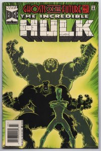 Incredible Hulk #439 Ghosts of the Future Part 4 (Marvel, 1996) VF/NM [ITC885]