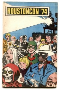 HoustonCon Program Book 1974- Walter Koenig- Crimson Ghost cover