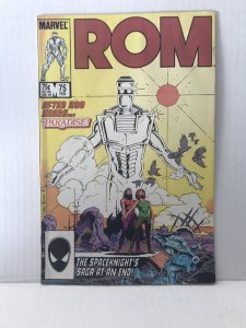 Rom #75 (1986) unlimited combined shipping