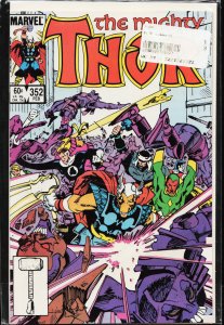 Thor #352 (1985) Thor