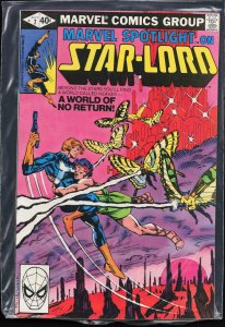 Marvel Spotlight #7 (1980) Star-Lord