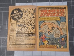 Tales to Astonish #83 Hulk/Namor (Marvel Comics September 1966)