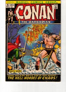 Conan the Barbarian #15 (1972) Elric Part II, Barry Windsor Smith Art! Utah CERT