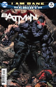 Batman #25 Second Print Cover (2017) Batman