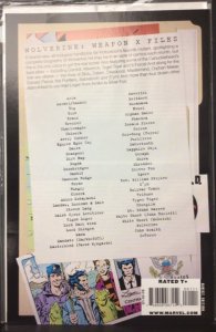 Wolverine: Weapon X Files (2009)