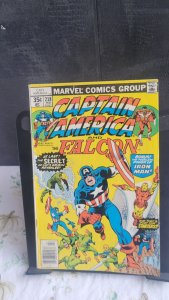 Captain America #218 (1978) Captain America and the Falcon