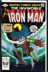 Iron Man #158 Direct Edition (1982) Iron Man