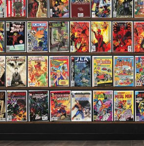 Huge Lot 150+ Comics with Star Brand, Metal Men, Ultimate Six & More!