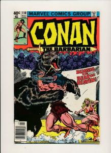 Marvel LOT OF 10-CONAN THE BARBARIAN #83--88,90,108-110 G/VG (PJ119)