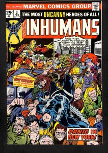 The Inhumans #3 (1976)