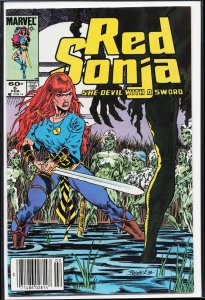 Red Sonja #6 (1985) Red Sonja