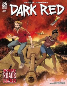 Dark Red Where Roads Lead Oneshot #1 10 Copy  Aftershock Comics Comic Book