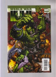 World War Hulk #2 - SIGNED BY DAVID FINCH (9.0) 2007