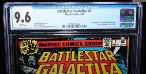 Battlestar Galactica #1 CGC (9.6) 1st Episode Adaptation - 1979