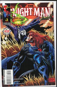 The Night Man #3 (1995) Night Man
