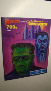 CASTLE OF FRANKENSTEIN PRESENTS NEW ADVENTURES OF 11 *NM 9.4* EVIL OF DRACULA 