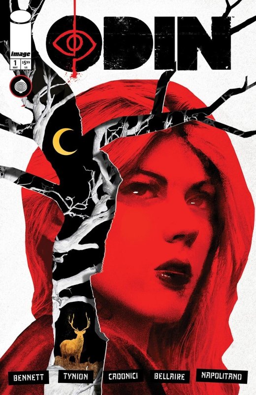 Odin #1 2026  Alex Eckman-Lawn Thank You Variant Foil Image Comics EB107