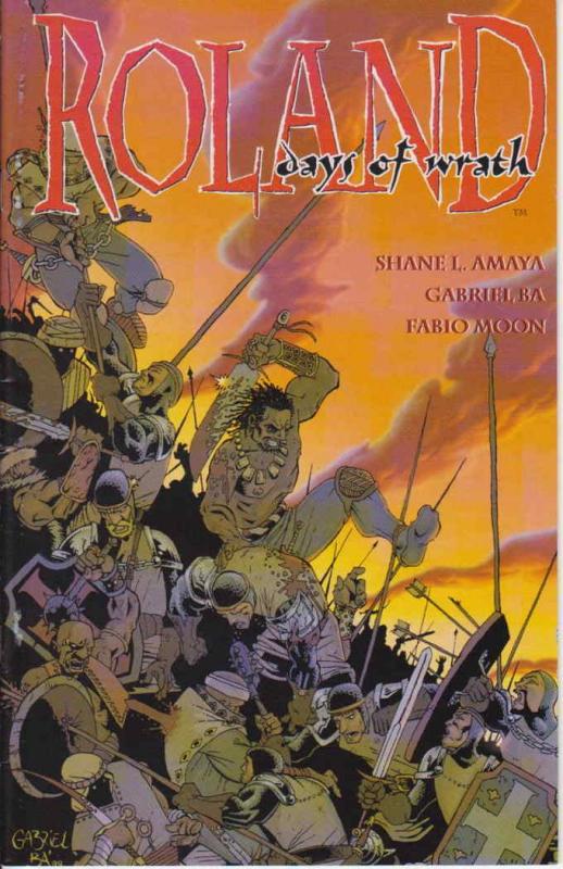 Roland: Days Of Wrath #2 VF/NM; Terra Major | save on shipping - details inside