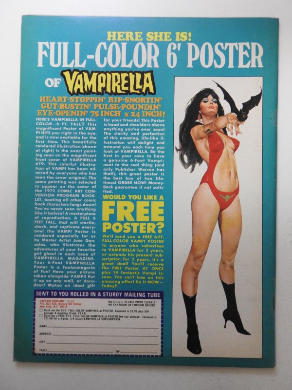 Famous Monsters of Filmland #94 (1972) Sharp VF Condition!