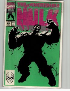 The incredible Hulk #377 (1991) Hulk [Key Issue]