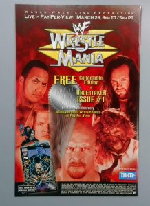 Undertaker #1, Chaos Comics, 1999