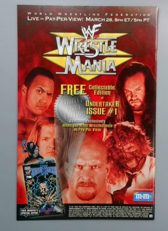 Undertaker #1, Chaos Comics, 1999