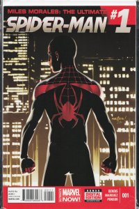 Miles Morales: Ultimate Spider-Man #1 (2014) Ultimate Spider-Man