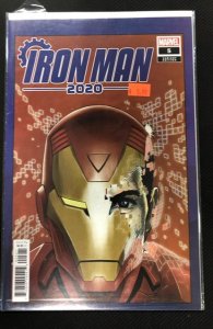 Iron Man 2020 #5 Superlog Cover (2020)