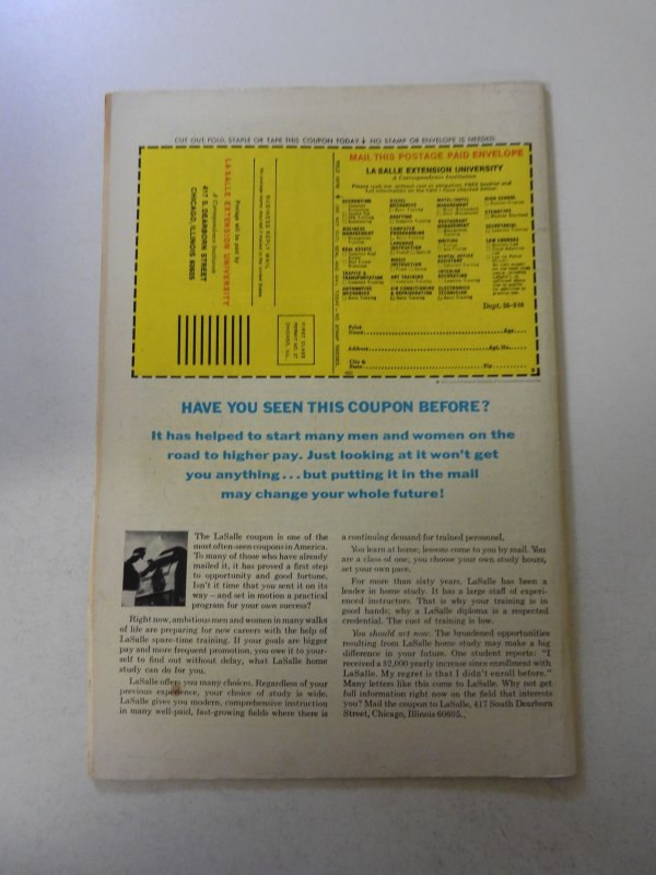 Where Monsters Dwell #27 (1974) FN+ condition