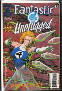 Fantastic Four Unplugged #3 (1996) Fantastic Four