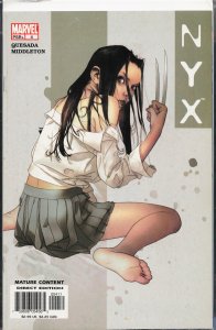 NYX #2 (2004) NYX