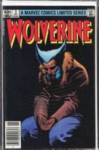 Wolverine #3 (1982) Wolverine