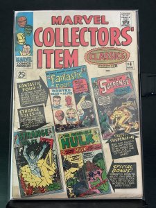 Marvel Collectors' Item Classics #4 (1965)