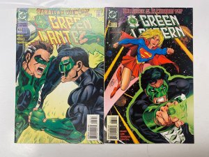 4 Green Lantern DC comic books #63 65 66 68 37 LP5