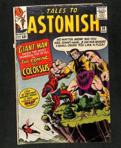 Tales To Astonish #58 Giant Man!