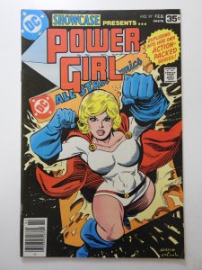 DC Showcase #97 Starring Power Girl! Sharp Fine+ Condition!