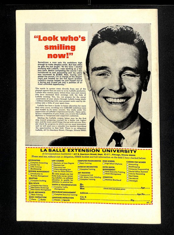 Avengers #105 VG/FN 5.0